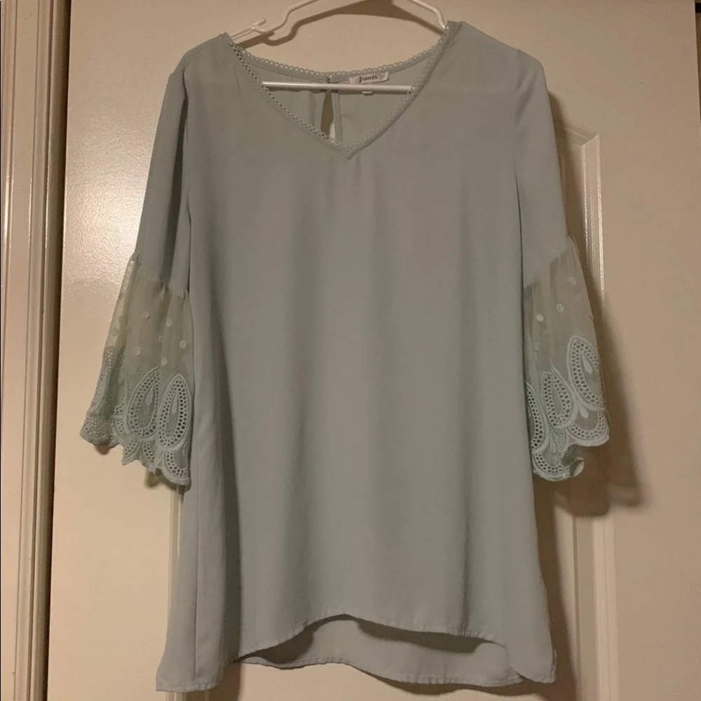 Bell Sleeve Blouse
